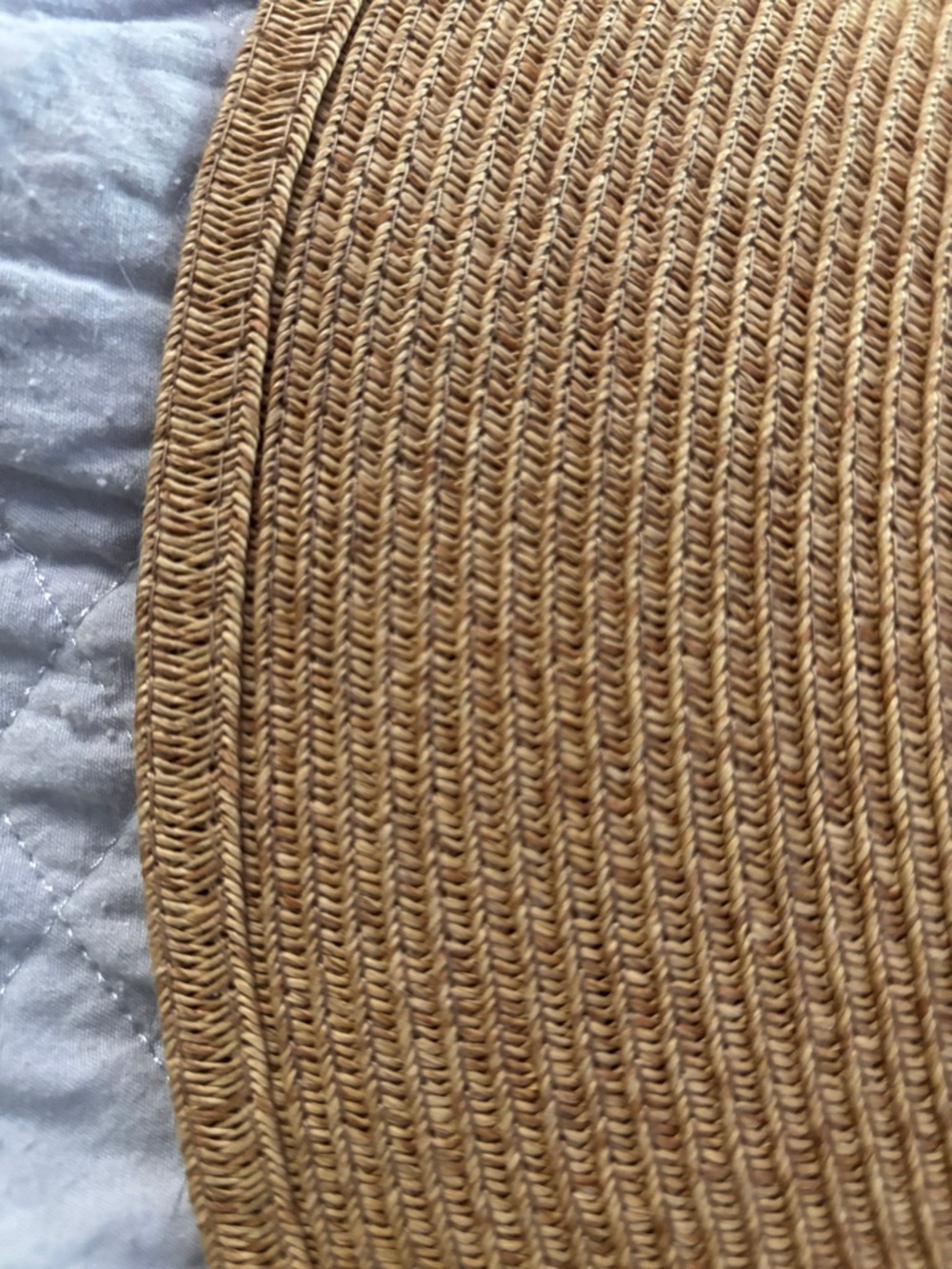 San Diego Hat Company Straw Visor UPF 50 Sun Block - Picture 8 of 11